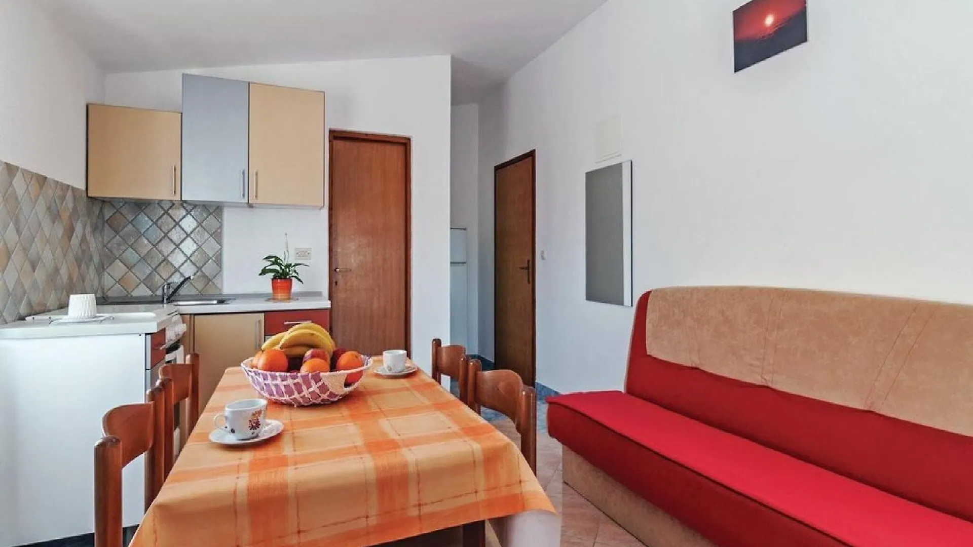 Apartments Hak - One Bedroom Apartment With Balcony Vir Croatia